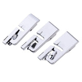 Maxbell 3 Pieces 3mm 4mm 6mm Narrow Rolled Hem Domestic Sewing Machine Presser Foot Feet - Aladdin Shoppers