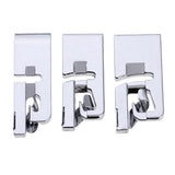 Maxbell 3 Pieces 3mm 4mm 6mm Narrow Rolled Hem Domestic Sewing Machine Presser Foot Feet - Aladdin Shoppers
