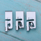 Maxbell 3 Pieces 3mm 4mm 6mm Narrow Rolled Hem Domestic Sewing Machine Presser Foot Feet - Aladdin Shoppers