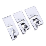 Maxbell 3 Pieces 3mm 4mm 6mm Narrow Rolled Hem Domestic Sewing Machine Presser Foot Feet - Aladdin Shoppers