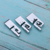 Maxbell 3 Pieces 3mm 4mm 6mm Narrow Rolled Hem Domestic Sewing Machine Presser Foot Feet - Aladdin Shoppers