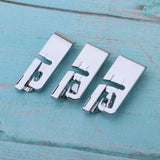 Maxbell 3 Pieces 3mm 4mm 6mm Narrow Rolled Hem Domestic Sewing Machine Presser Foot Feet - Aladdin Shoppers
