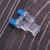 Maxbell Maxbell Snap On Button Sew On Presser Foot For Brother Singer Janome Sewing Machine