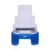 Maxbell Maxbell Snap On Button Sew On Presser Foot For Brother Singer Janome Sewing Machine