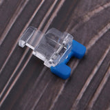Maxbell Maxbell Snap On Button Sew On Presser Foot For Brother Singer Janome Sewing Machine