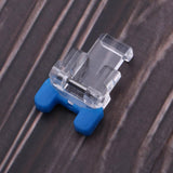 Maxbell Maxbell Snap On Button Sew On Presser Foot For Brother Singer Janome Sewing Machine