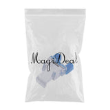 Maxbell Maxbell Snap On Button Sew On Presser Foot For Brother Singer Janome Sewing Machine