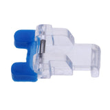 Maxbell Maxbell Snap On Button Sew On Presser Foot For Brother Singer Janome Sewing Machine