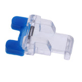 Maxbell Maxbell Snap On Button Sew On Presser Foot For Brother Singer Janome Sewing Machine