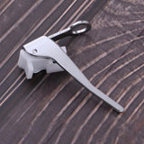 Maxbell Metal Darning Free Motion Presser Foot for Household Domestic Sewing Machine - Aladdin Shoppers
