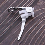 Maxbell Metal Darning Free Motion Presser Foot for Household Domestic Sewing Machine - Aladdin Shoppers