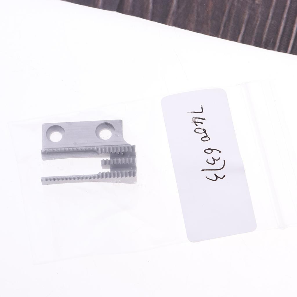 Maxbell Maxbell Sewing Machine Parts Crease Resist Feed Dog for Single Needle Lockstitch Industrial Sewing Machine