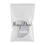 Maxbell Universal 025 Needle Plate for Industrial and Computerized Sewing Machine - Aladdin Shoppers