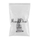 Maxbell Industrial Sewing Machine Attachment: Two-Side Adjustable Tape Guide Foot Suitable for Zig-Zag Machines - Aladdin Shoppers