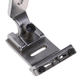 Maxbell Industrial Sewing Machine Attachment: Two-Side Adjustable Tape Guide Foot Suitable for Zig-Zag Machines - Aladdin Shoppers