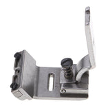 Maxbell Industrial Sewing Machine Attachment: Two-Side Adjustable Tape Guide Foot Suitable for Zig-Zag Machines - Aladdin Shoppers