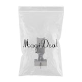 Maxbell 3/8 Open Seam Guiding Foot For Industrial Needle Feed Double Needle Machines - Aladdin Shoppers