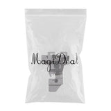Maxbell Serger Overlock Elastic Lace Presser Foot P103/F374 for Siruba 747 Series - Aladdin Shoppers