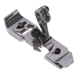 Maxbell 1Pcs Steel Three Thread Industrial Sewing Presser Foot P101 for Siruba 737 Overlock Machine - Aladdin Shoppers
