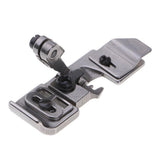 Maxbell 1Pcs Steel Three Thread Industrial Sewing Presser Foot P101 for Siruba 737 Overlock Machine - Aladdin Shoppers