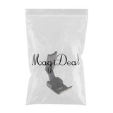 Maxbell Black Steel ZigZag Presser Snap On Foot For Juki Singer Industrial Sewing Machine - Aladdin Shoppers