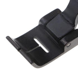 Maxbell Black Steel ZigZag Presser Snap On Foot For Juki Singer Industrial Sewing Machine - Aladdin Shoppers