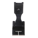 Maxbell Black Steel ZigZag Presser Snap On Foot For Juki Singer Industrial Sewing Machine - Aladdin Shoppers