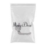 Maxbell 1Pcs Solid Narrow Right Cording Zipper Foot #12435N For Industrial Sewing Machine - Aladdin Shoppers