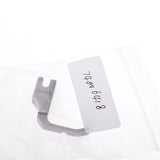 Maxbell 1Pcs Solid Narrow Right Cording Zipper Foot #12435N For Industrial Sewing Machine - Aladdin Shoppers