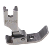 Maxbell Industrial Sewing Machine Standard Steel Presser Foot P351-01 for Brother Juki - Aladdin Shoppers