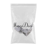 Maxbell Maxbell R2E Roller Foot Presser Foot Snap-On High Shank Sewing Machine Part for Singer Juki Industrial Sewing Machine