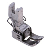 Maxbell Maxbell R2E Roller Foot Presser Foot Snap-On High Shank Sewing Machine Part for Singer Juki Industrial Sewing Machine