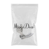 Maxbell Industrial Sewing Machine Standard Hinged Plain Presser Foot #24983 #P35 - Aladdin Shoppers