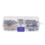 Maxbell 50 Sets 5 Colors Metal Sew-on Hooks and Eyes Closures for Trousers Skirt Dress Suits - Aladdin Shoppers