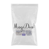 Maxbell 50 Sets 5 Colors Metal Sew-on Hooks and Eyes Closures for Trousers Skirt Dress Suits - Aladdin Shoppers