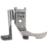 Maxbell INDUSTRIAL SEWING WALKING FOOT MACHINE, PIPING Feet Set Fits JJuki, Singer, Brother - Aladdin Shoppers