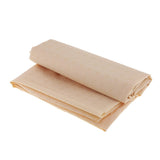 Maxbell 1 Meter Anti-skid Design Polyester Gabardine Fabric for Cushion Carpet Beige - Aladdin Shoppers