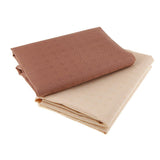 Maxbell 1 Meter Anti-skid Design Polyester Gabardine Fabric for Cushion Carpet Beige - Aladdin Shoppers