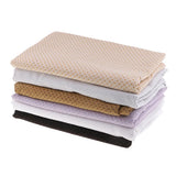 Maxbell 2 Pieces Anti-skid Design Non Skid Rubber Treated Fabric for Sewing