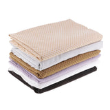 Maxbell 2 Pieces Anti-skid Design Non Skid Rubber Treated Fabric for Sewing