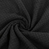 Maxbell 2 Pieces Anti-skid Design Non Skid Rubber Treated Fabric for Sewing