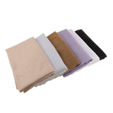 Maxbell 2 Pieces Anti-skid Design Non Skid Rubber Treated Fabric for Sewing