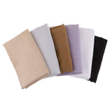 Maxbell 2 Pieces Anti-skid Design Non Skid Rubber Treated Fabric for Sewing