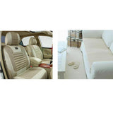 Maxbell 2 Pieces Anti-skid Design Non Skid Rubber Treated Fabric for Sewing