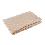 Maxbell 2 Pieces Anti-skid Design Non Skid Rubber Treated Fabric for Sewing
