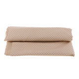 Maxbell 2 Pieces Anti-skid Design Non Skid Rubber Treated Fabric for Sewing