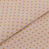 Maxbell 2 Pieces Anti-skid Design Non Skid Rubber Treated Fabric for Sewing