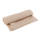 Maxbell 2 Pieces Anti-skid Design Non Skid Rubber Treated Fabric for Sewing