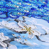 Maxbell Peacock Shaped DIY 5D Diamond Embroidery Painting Kit for Beginner Art Home Decor - Aladdin Shoppers