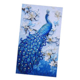 Maxbell Peacock Shaped DIY 5D Diamond Embroidery Painting Kit for Beginner Art Home Decor - Aladdin Shoppers